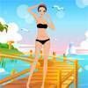 Free Game Sexy Girl on Beach game