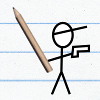 Notebook Doodle Assault free Action Game