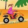 Beach Girl ATV Race free Racing Game