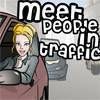 meet people in traffic