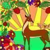 Kids coloring: The little nestling