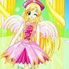 Pink Angel Dressup free Dressup Girl Game