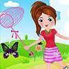 Spring Garden free Dressup Girl Game
