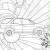 Kids coloring: Car