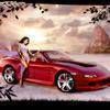 Super Car on Street - Jigsaw Puzzle Game