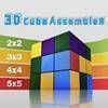 3D Cube Assembler