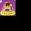 Scary Halloween Cake free Cooking Game