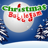 Christmas BubbleJam Greeting-Card Game - Logic Game