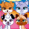 Happy Pets free Dressup Girl Game