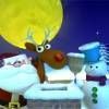 Santa and his naughty reindeer - Action Game