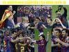 Puzzle F.C Barcelona Champion League BBVA 2009-2010