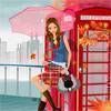 Waiting Phone Girl Dressup game