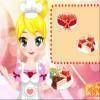 Betty Cake Shop free Dressup Girl Game