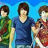 Color Up Jonas Brothers