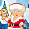 Mrs Claus free Dressup Girl Game