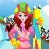 Fluo Ski Fashion - Dressup Girl Game - Anzieh Spiel