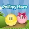 Rolling Hero - RPG Adventure Game - Strategie Spiel
