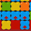 painting infection - Logic Game