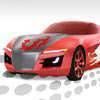 Acura nsx car coloring