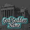 Ancient god and goddess