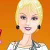 Barbie vintage dress up Game