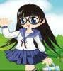 Cute School Girl