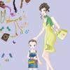 Daughter And Mother Dress Up