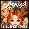 Degrassi Style Dressup - Ellie, Emma & Hazel