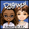 Degrassi Style Dressup - Liberty & JT