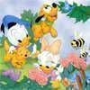 Disney Jigsaw Puzzle 2 - Donald Daisy Pluto