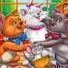 Disney Jigsaw Puzzle 5 - Aristocats