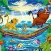 Disney Lion King 2 Jigsaw Puzzle