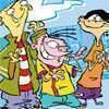 Ed, Edd n Eddy Slider Puzzle