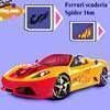 Ferrari scuderia car coloring