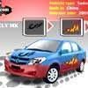 Geely mk car coloring