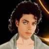 Michael Jackson dressup
