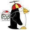 Mr Rocket Penguin