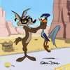 Road Runner Wile E Coyote Jigsaw Puzzle