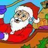 Santa Claus - Coloring Game