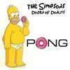 Simpsons Dozen of Donuts Pong