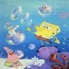 Sponge Bob Blowing Bubbles Jigsaw Puzzle