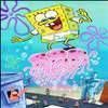 Sponge Bob Flying with Jellyfish Jigsaw Puzzle