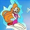 Winx Bloom Coloring