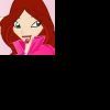 Winx flora dressup