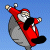 Slingshot Santa