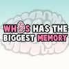 who has the biggest memory